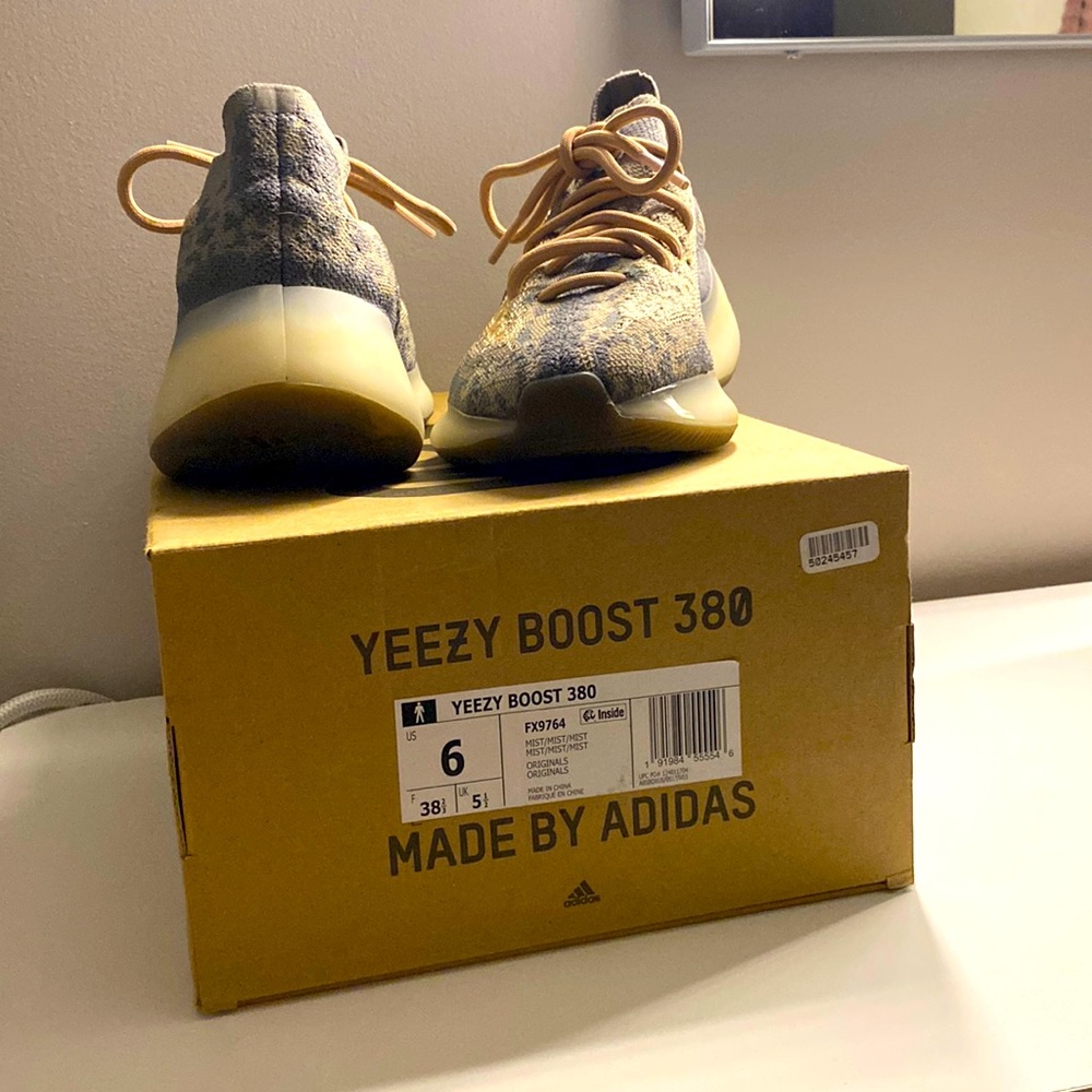 Yeezy boots 380